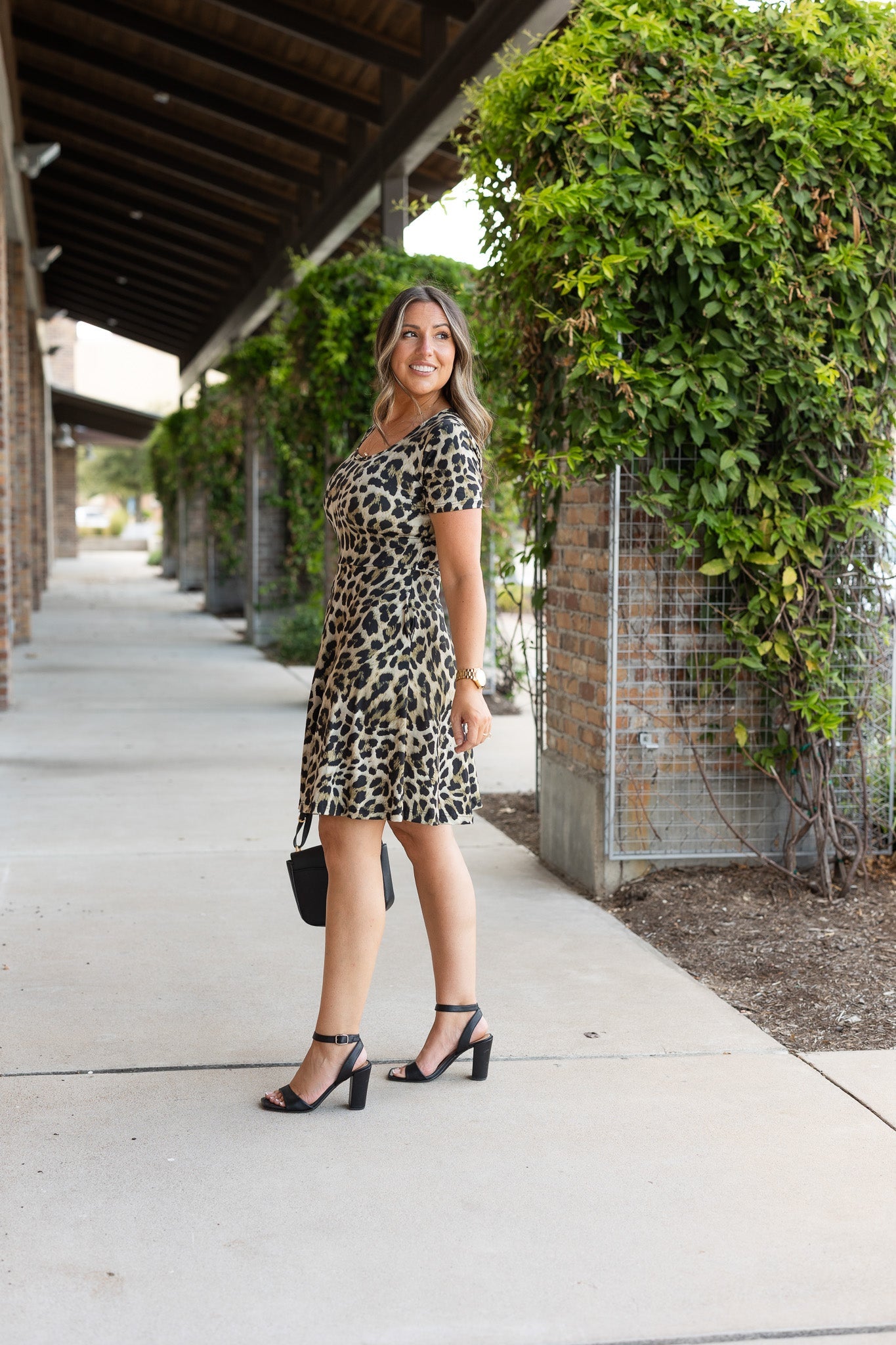 PreOrder | The Layla Leopard Dress